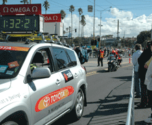 Lead vehicle, Melbourne 2006 Commonwealth Games Triathlon